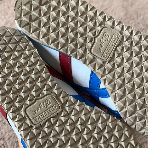 Onitsuka Tiger Kids MEXICO 66 PS. WHITE/Mid Bllue. - Picture 10 of 12